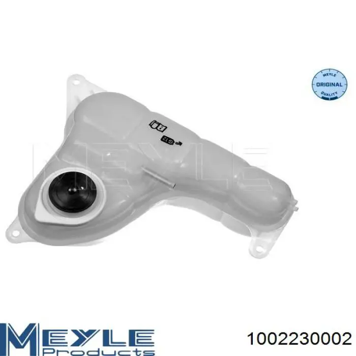 Купить 1002230002 Meyle Водяной бачок системы охлаждения
