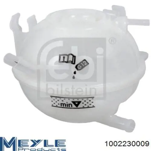 Бачок системы охлаждения TM6320 Hepu