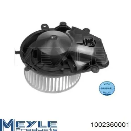 1002360001 Meyle мотор вентилятора печки (отопителя салона)