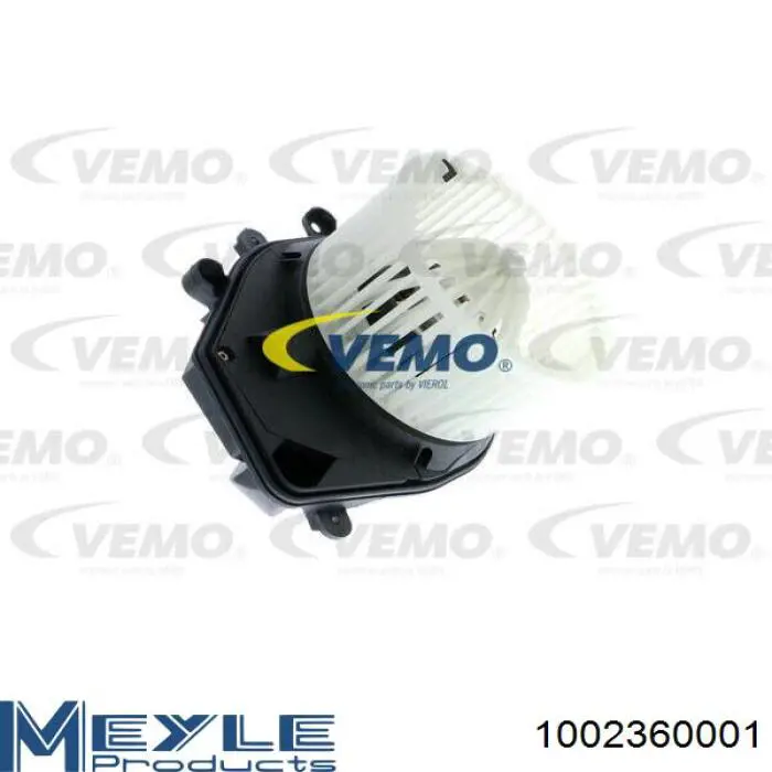 Вентилятор печки 884522 VALEO