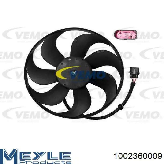 Электровентилятор охлаждения в сборе Autotechteile 3959034 цена, от 50.31 USD