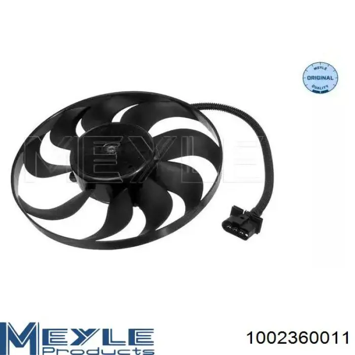 Электровентилятор охлаждения в сборе VAG 0130109237 цена, от 36.88 USD