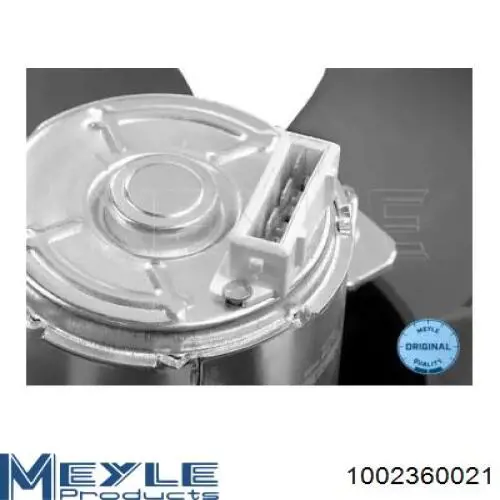 Ventilador (rodete +motor) refrigeración del motor con electromotor completo 1002360021 Meyle