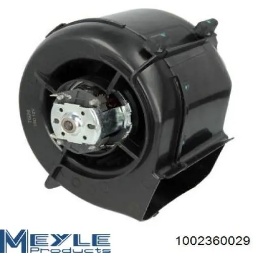Вентилятор печки 1002360029 Meyle