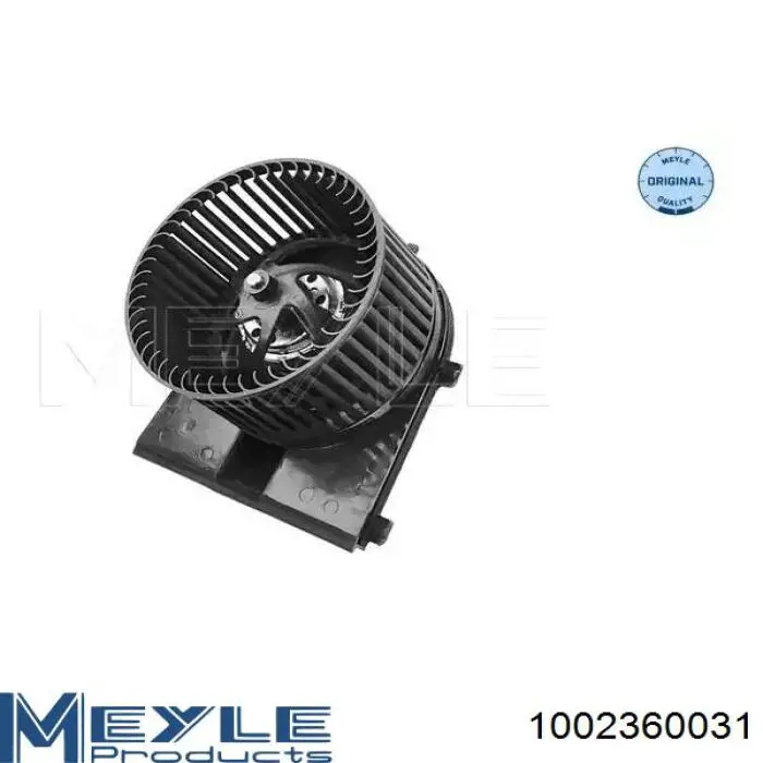 Motor eléctrico, ventilador habitáculo 1002360031 Meyle