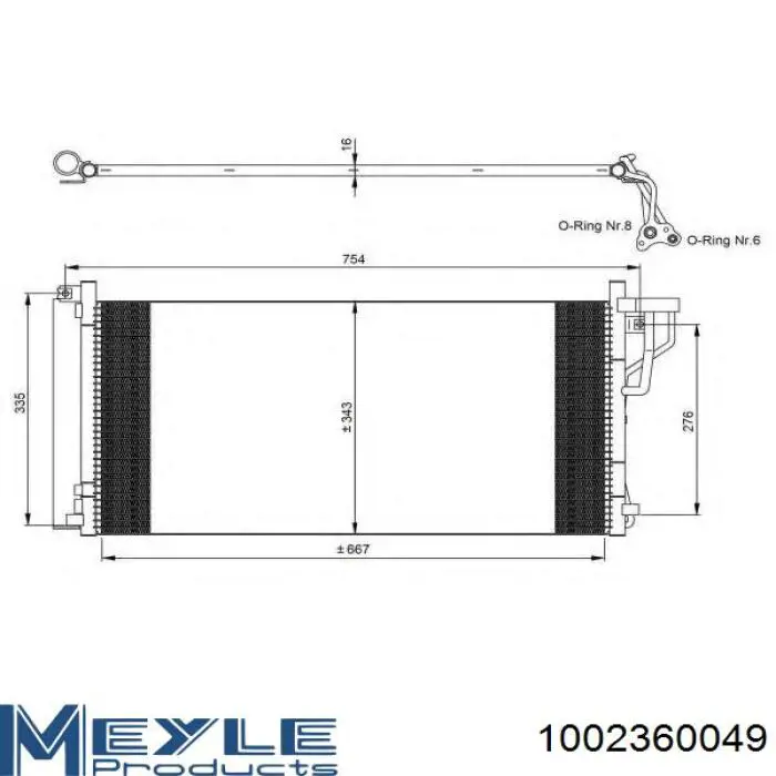 959002 Autotechteile Вентилятор радиатора