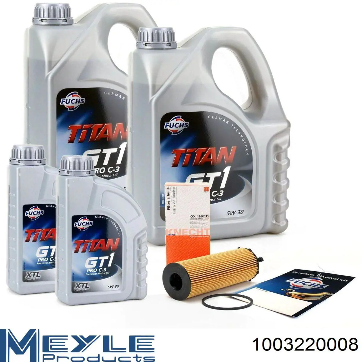 Фильтр масла Alco MD625