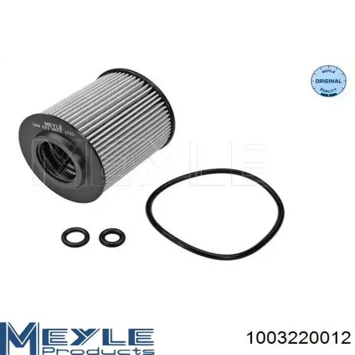 1003220012 Meyle масляный фильтр