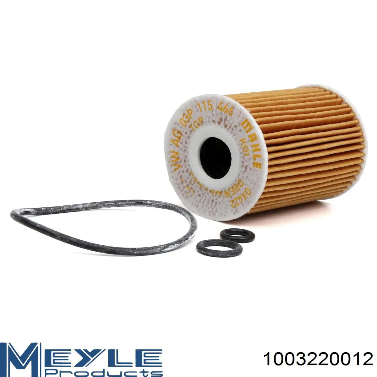 Масляный фильтр OX422 Mahle Original