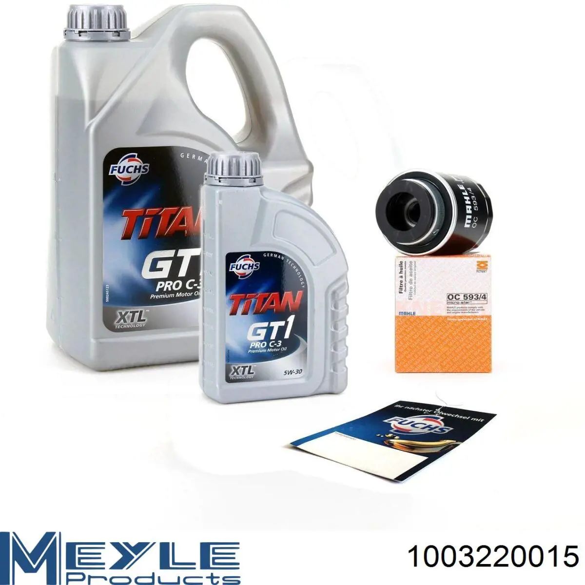 Фильтр очистки масла центробежный Meyle 1003220015 цена, от 8.18 USD