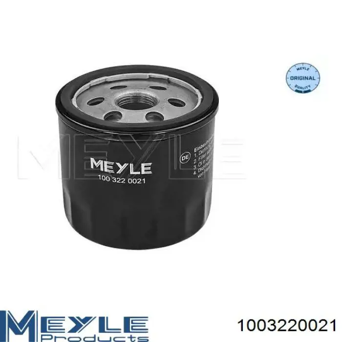 100 322 0021 Meyle масляный фильтр