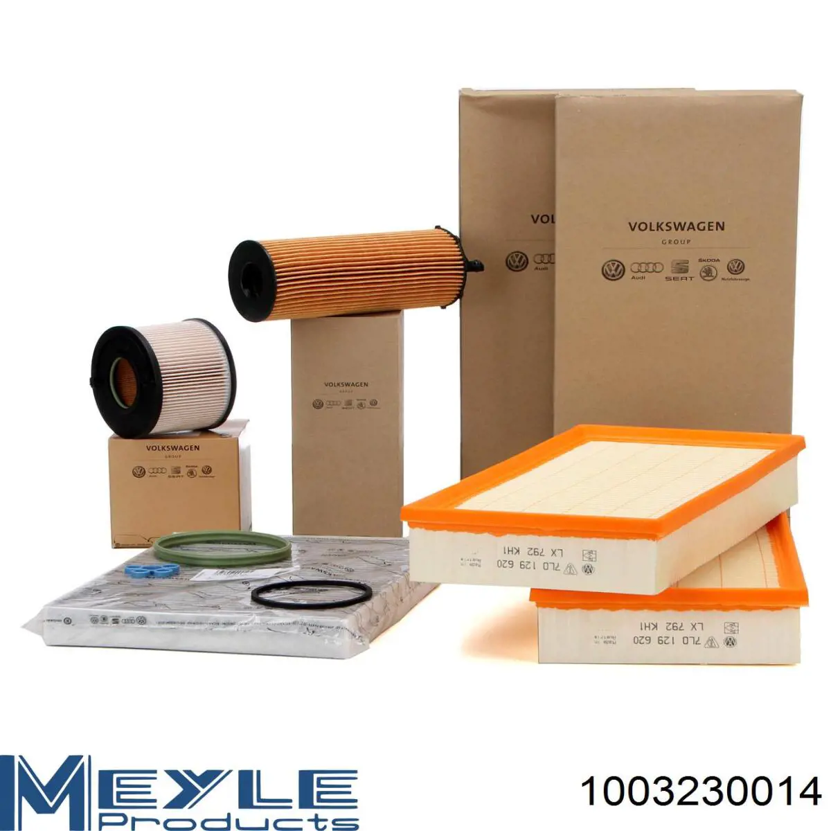 Фильтр тонкой очистки топлива Meyle 1003230014 цена, от 40.23 USD