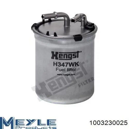 Купить C407 Vasco Filters Фильтр-отстойник топлива грубой очистки