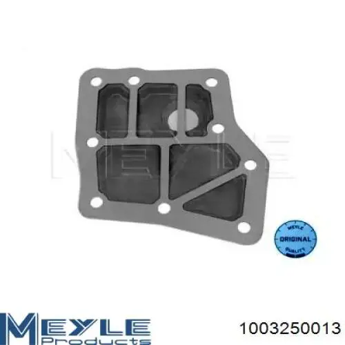 Filtro hidráulico, transmisión automática 1003250013 Meyle