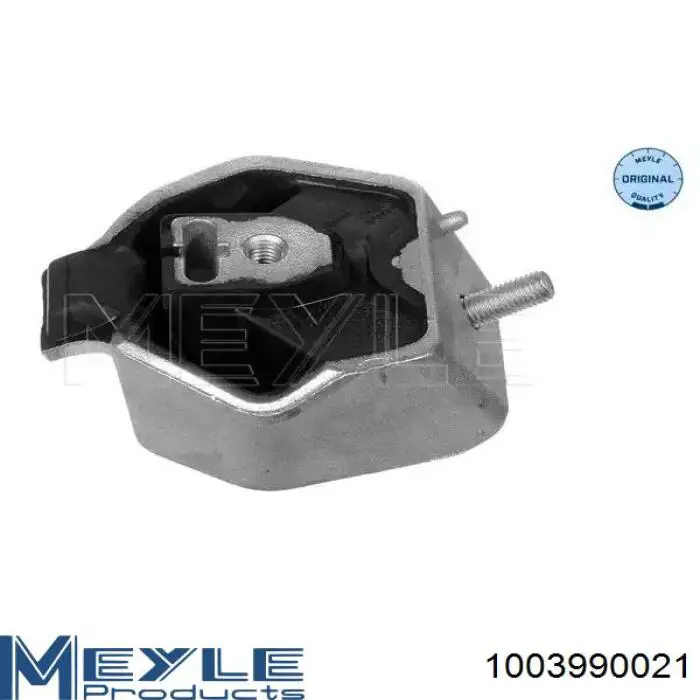 Подушка трансмиссии (опора коробки передач) Meyle 1003990021