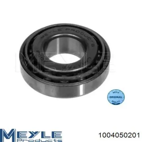 Передний подшипник колеса Meyle 1004050201