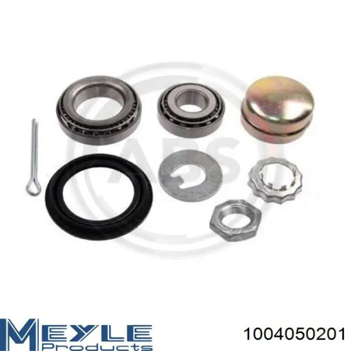 Купить 1004050201 Meyle Подшипник ступицы передней наружный