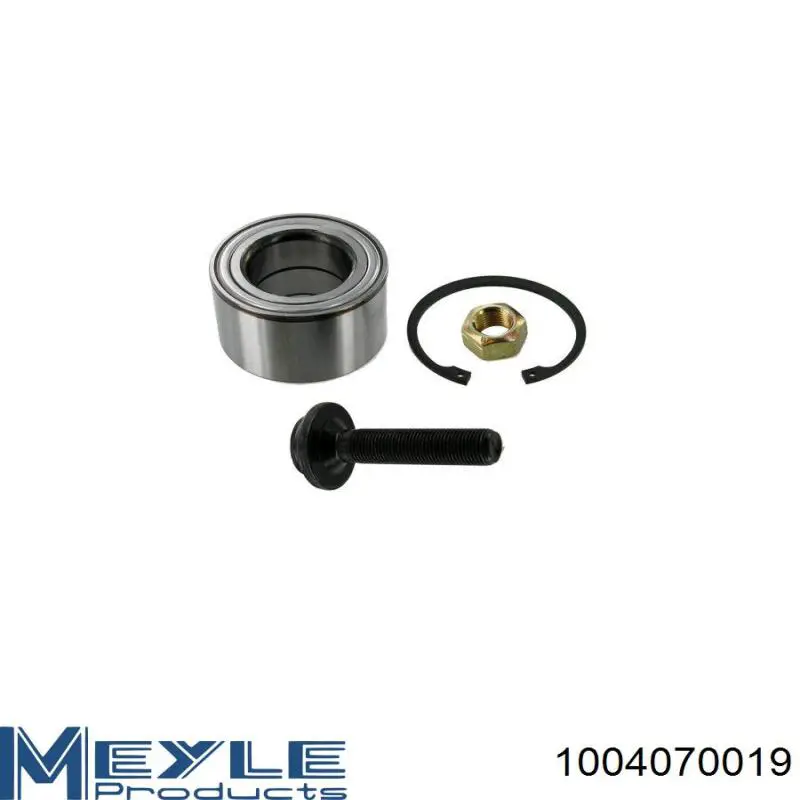 Подшипник ступицы передней/задней 1004070019 Meyle