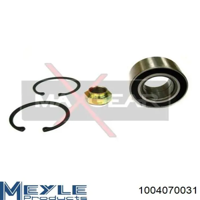Подшипник ступицы SLO00663 Starline