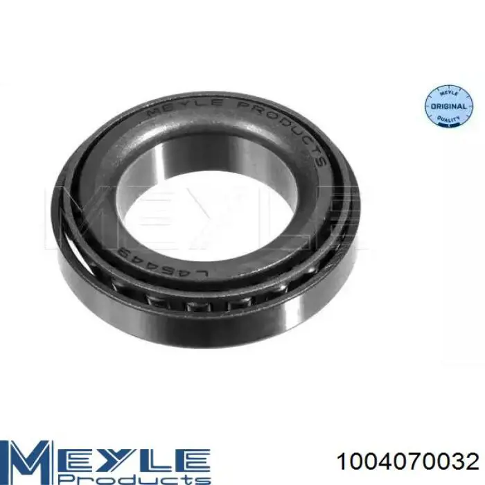 Купить 1004070032 Meyle Подшипник передней ступицы