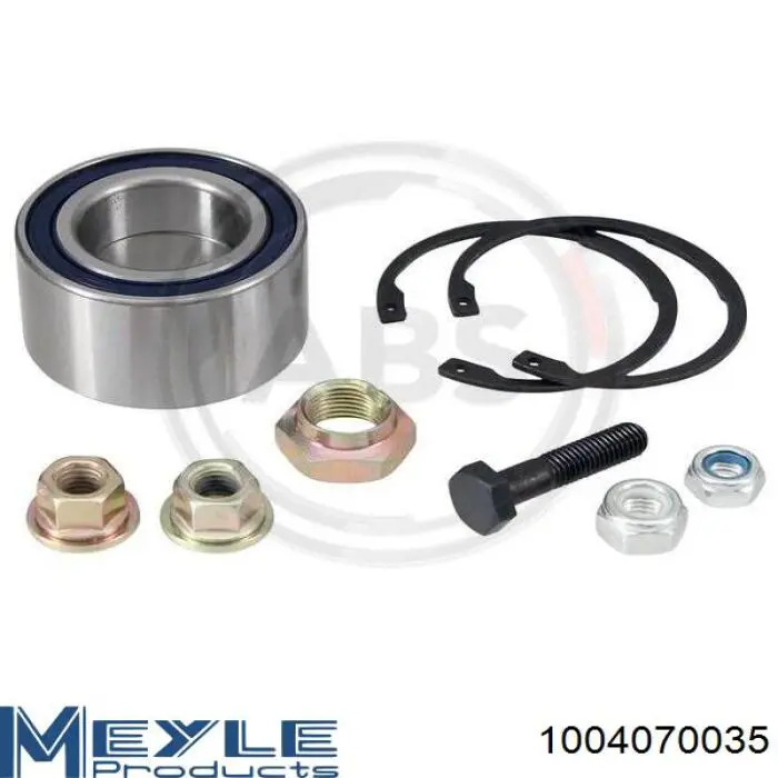 Подшипник ступицы SLO01358 Starline