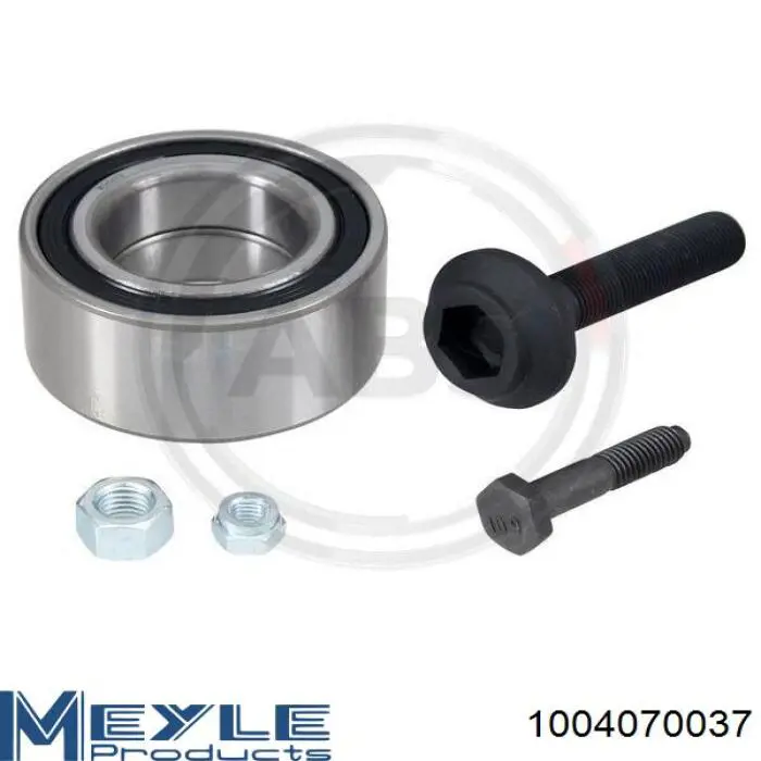 Подшипник ступицы передней/задней BAH0011AB SKF
