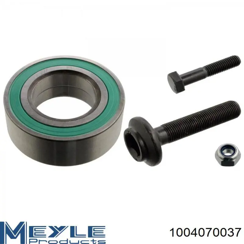 Подшипник ступицы передней/задней SKF BAH0011AB