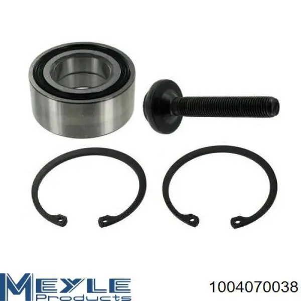 Подшипник задней ступицы 1004070038 Meyle