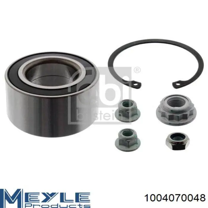 SLO03455 Starline Подшипник ступицы передней