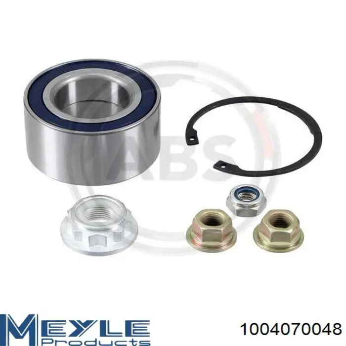 Комплект подшипника ступицы колеса InA-For INF100090 цена, от 19.79 USD