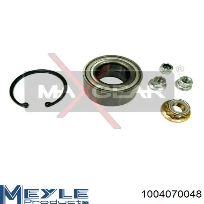 Подшипник ступицы SLO03455 Starline