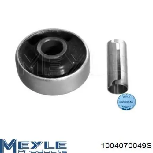 Купить 1004070049S Meyle Сайлентблок нижний передней подвески