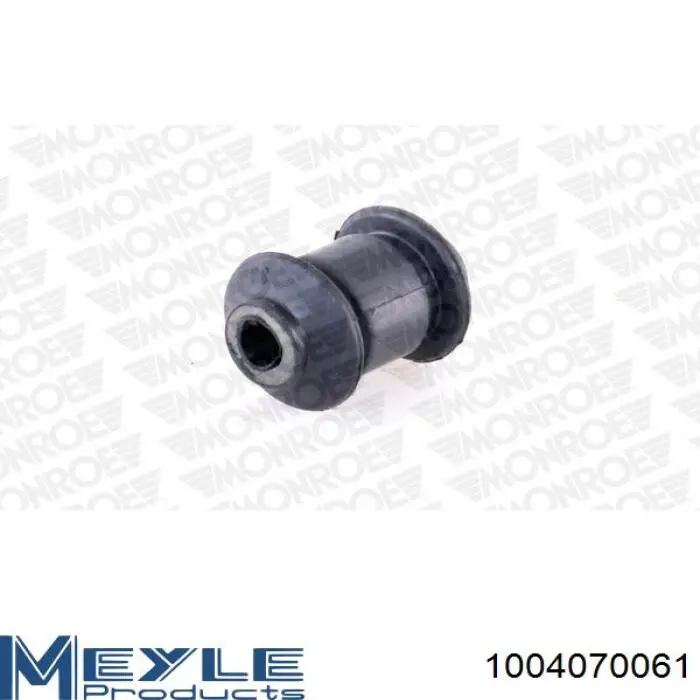 Купить 87303A Boge Сайлентблок нижний передней подвески