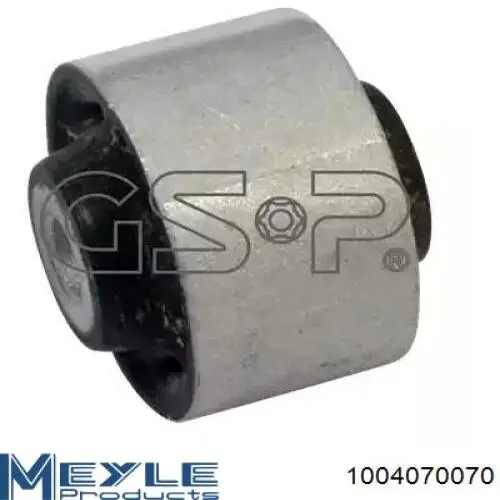 Сайлентблок верхнего рычага передней подвески GSP 510298 цена, от 1.82 USD