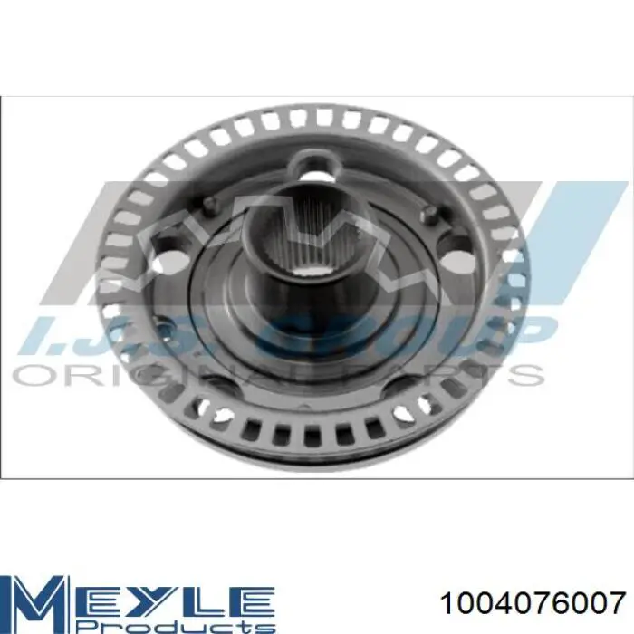 Ступицы передних колес Meyle 1004076007 цена, от 46.53 USD