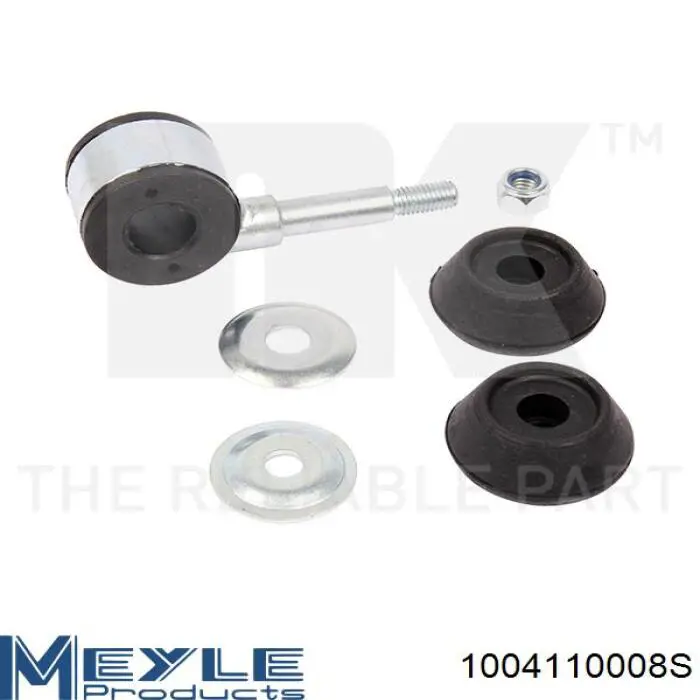 Купить 1004110008S Meyle Амортизационная стойка