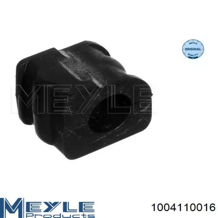 Втулка стабилизатора переднего правая Meyle 1004110016