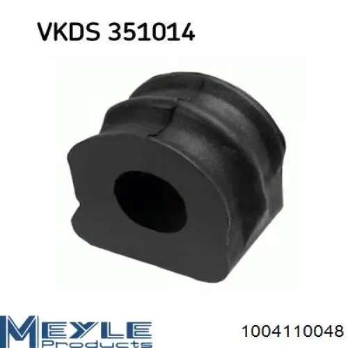 Втулка переднего стабилизатора Kautek VWBS099 цена, от 1.91 USD
