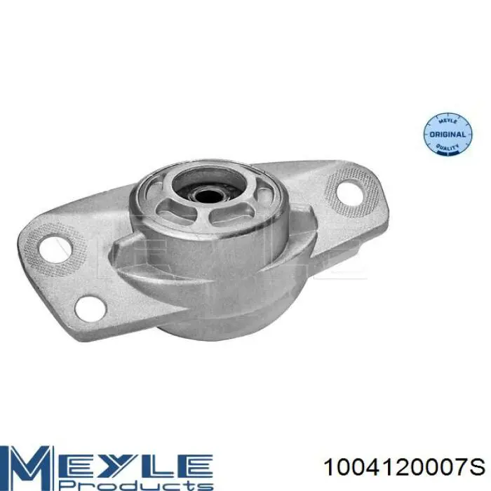Опора стойки амортизатора переднего Meyle 1004120007S цена, от 26.14 USD