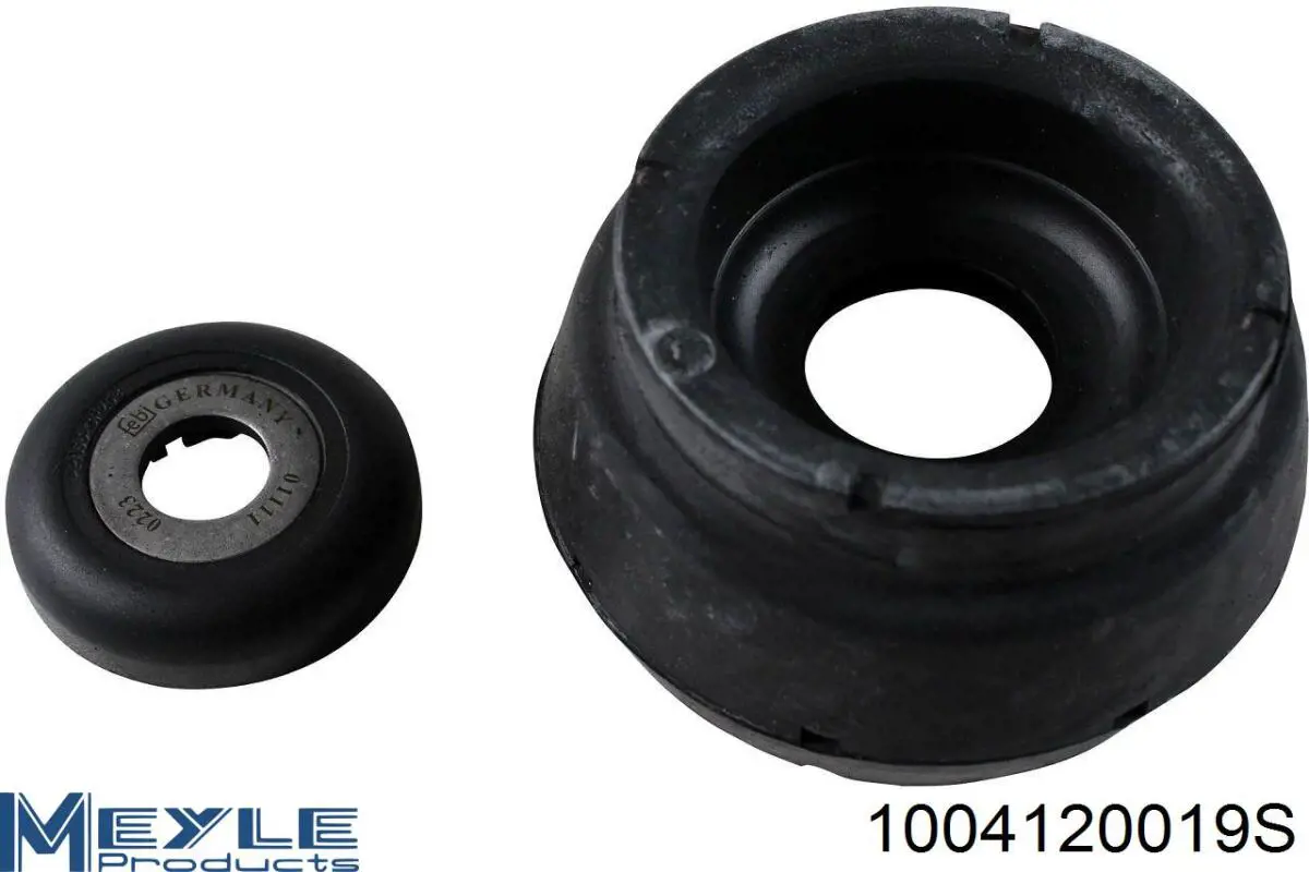 Опора стойки амортизатора переднего Meyle 1004120019S цена, от 10.38 USD