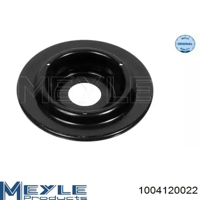 1004120022 Meyle проставка (резиновое кольцо пружины передней верхняя)