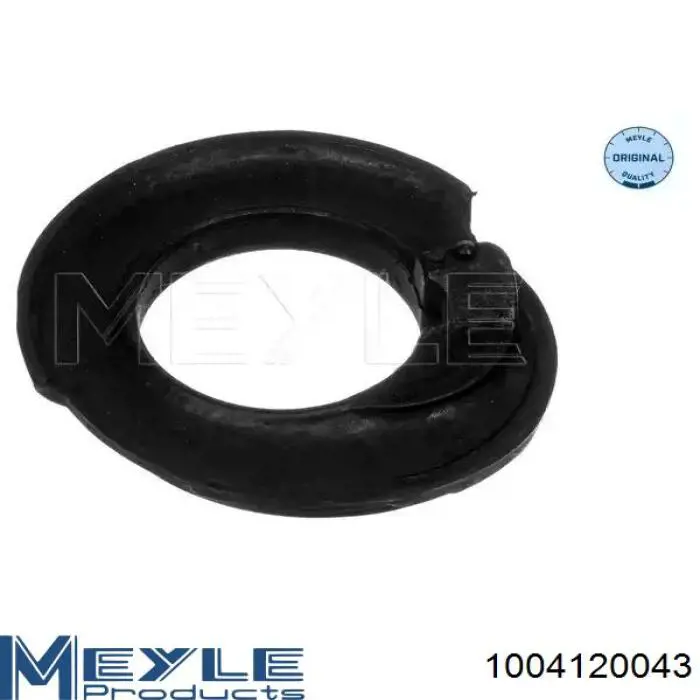 Проставка (резиновое кольцо) пружины передней нижняя Meyle 1004120043