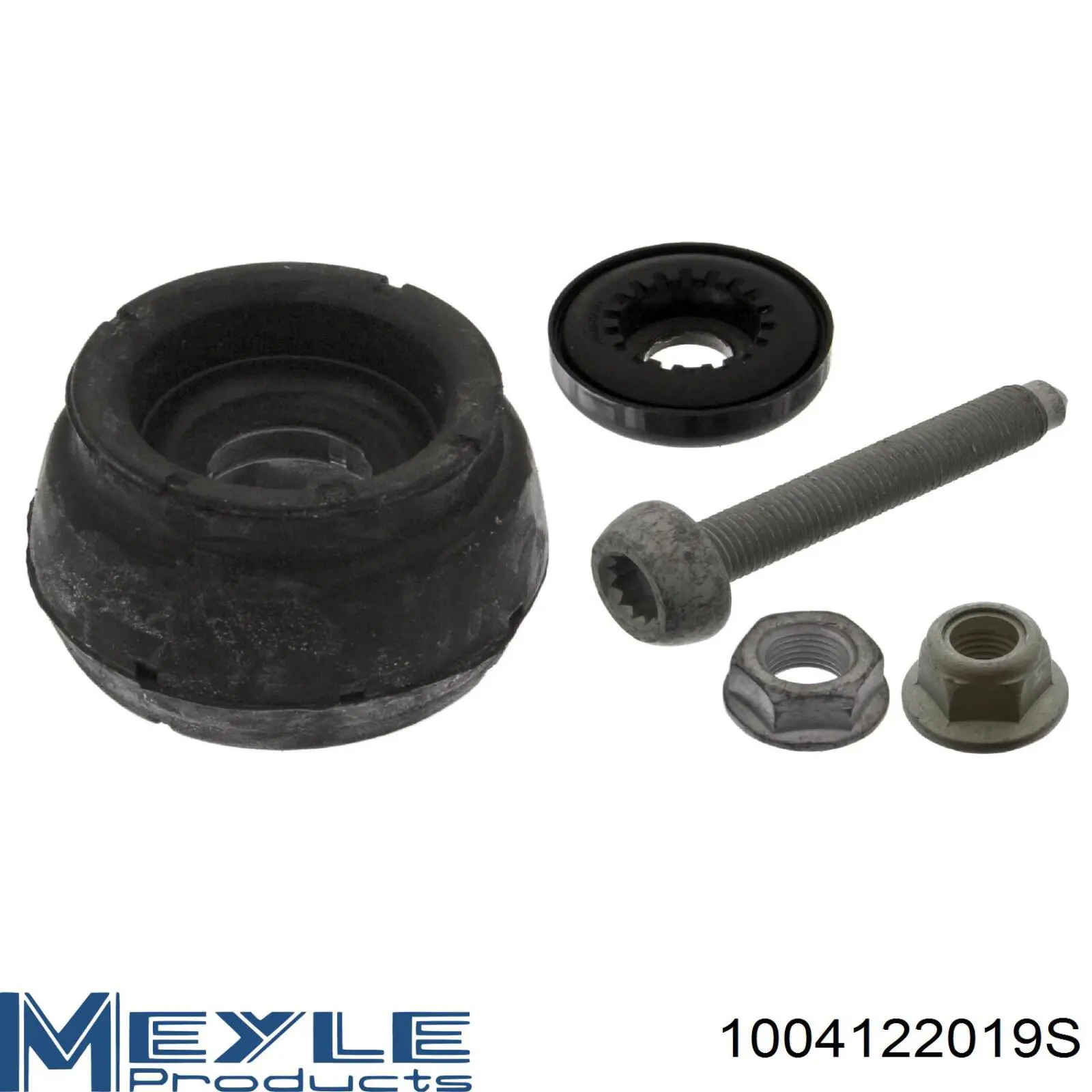 Опора стойки амортизатора переднего Meyle 1004122019S цена, от 8.89 USD