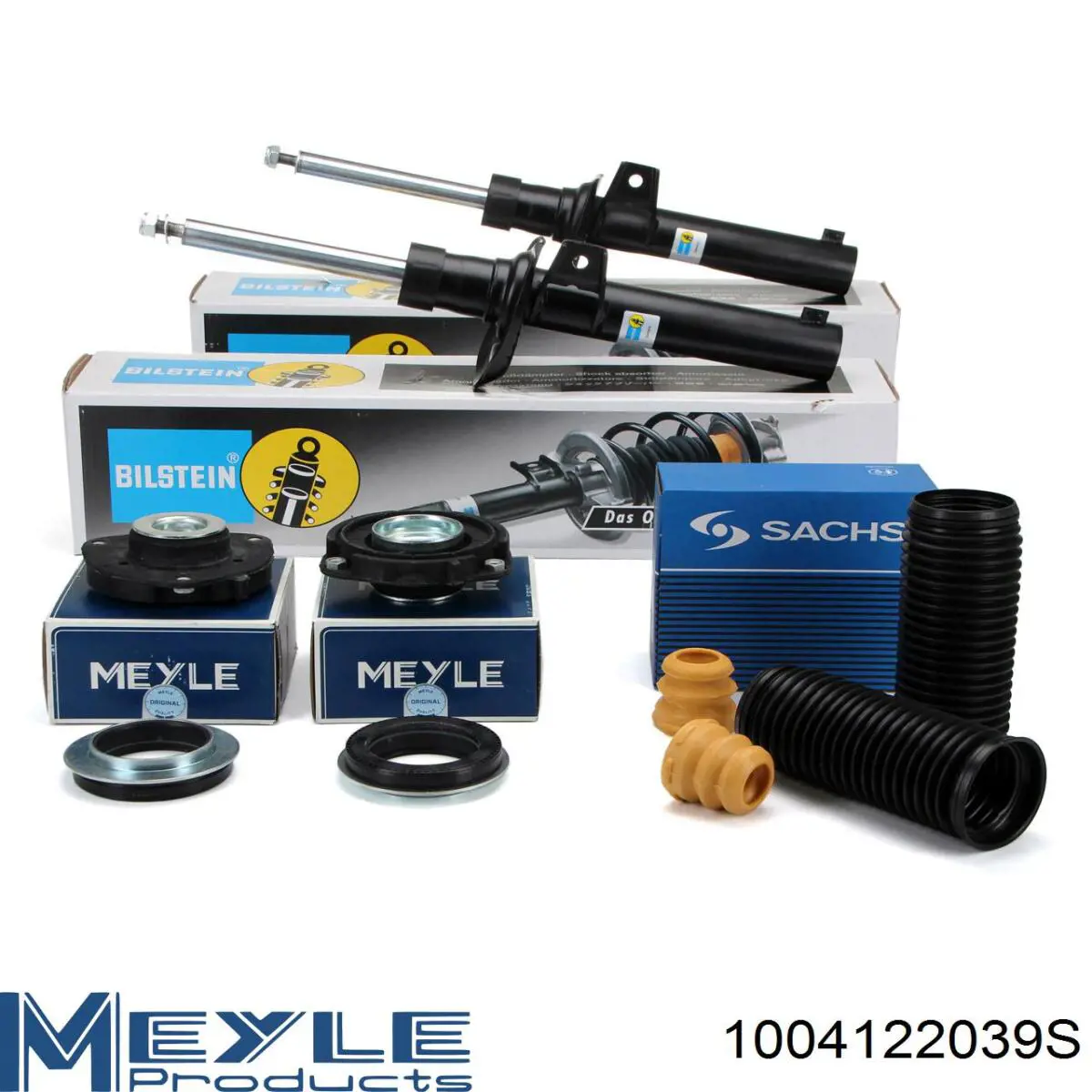 Опора передней стойки Meyle 1004122039S