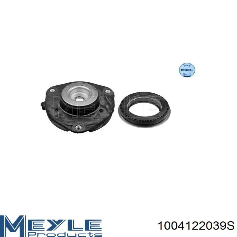 Опора стойки амортизатора переднего Meyle 1004122039S цена, от 27.62 USD