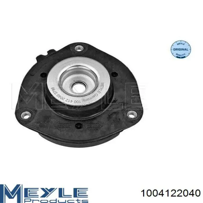 Опора стойки амортизатора переднего Meyle 1004122040 цена, от 19.80 USD