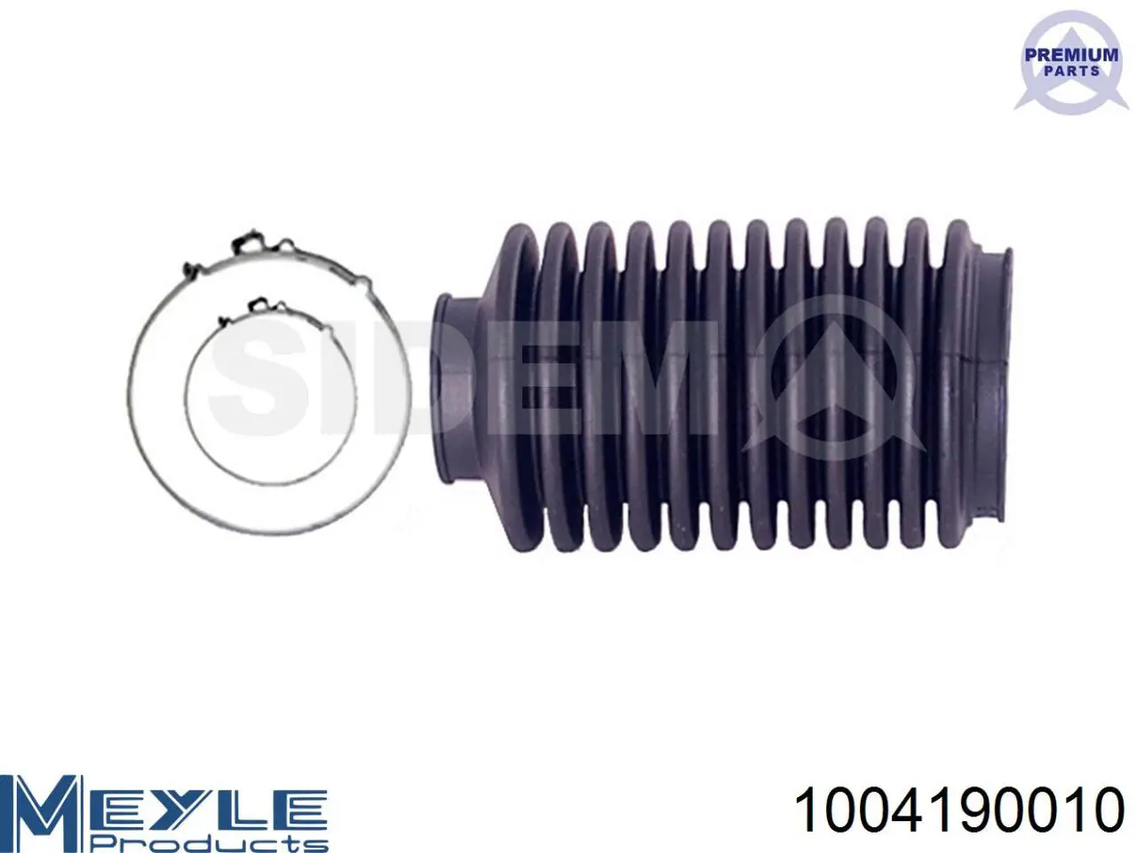Пыльник рулевого механизма/рейки, левый Lemforder 30112 цена, от 3.52 USD