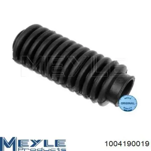 1004190019 Meyle пыльник рулевого механизма (рейки правый)