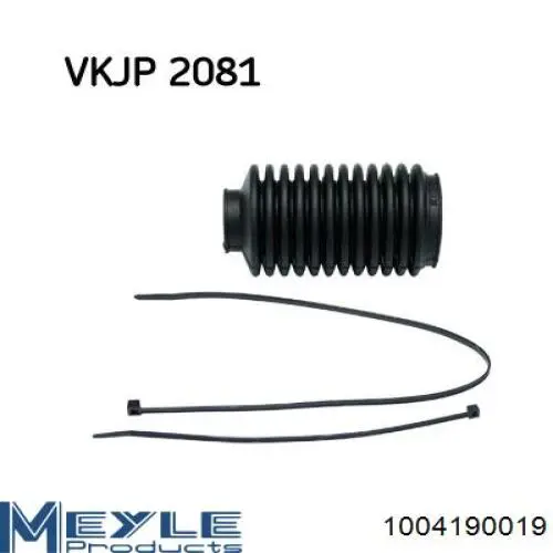 Пыльник рулевого механизма (рейки) правый MSG VW106DUSTER цена, от 3.32 USD