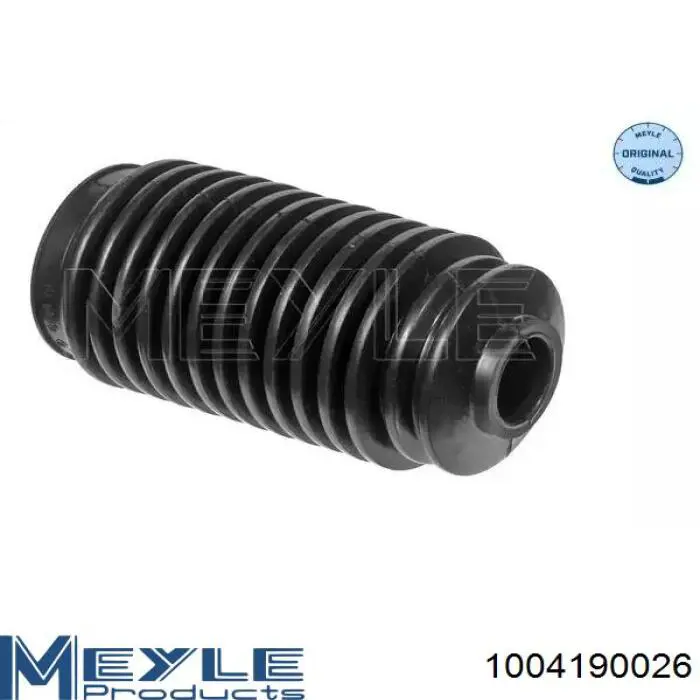Пыльник рулевого механизма (рейки) MEYLE 1004190026